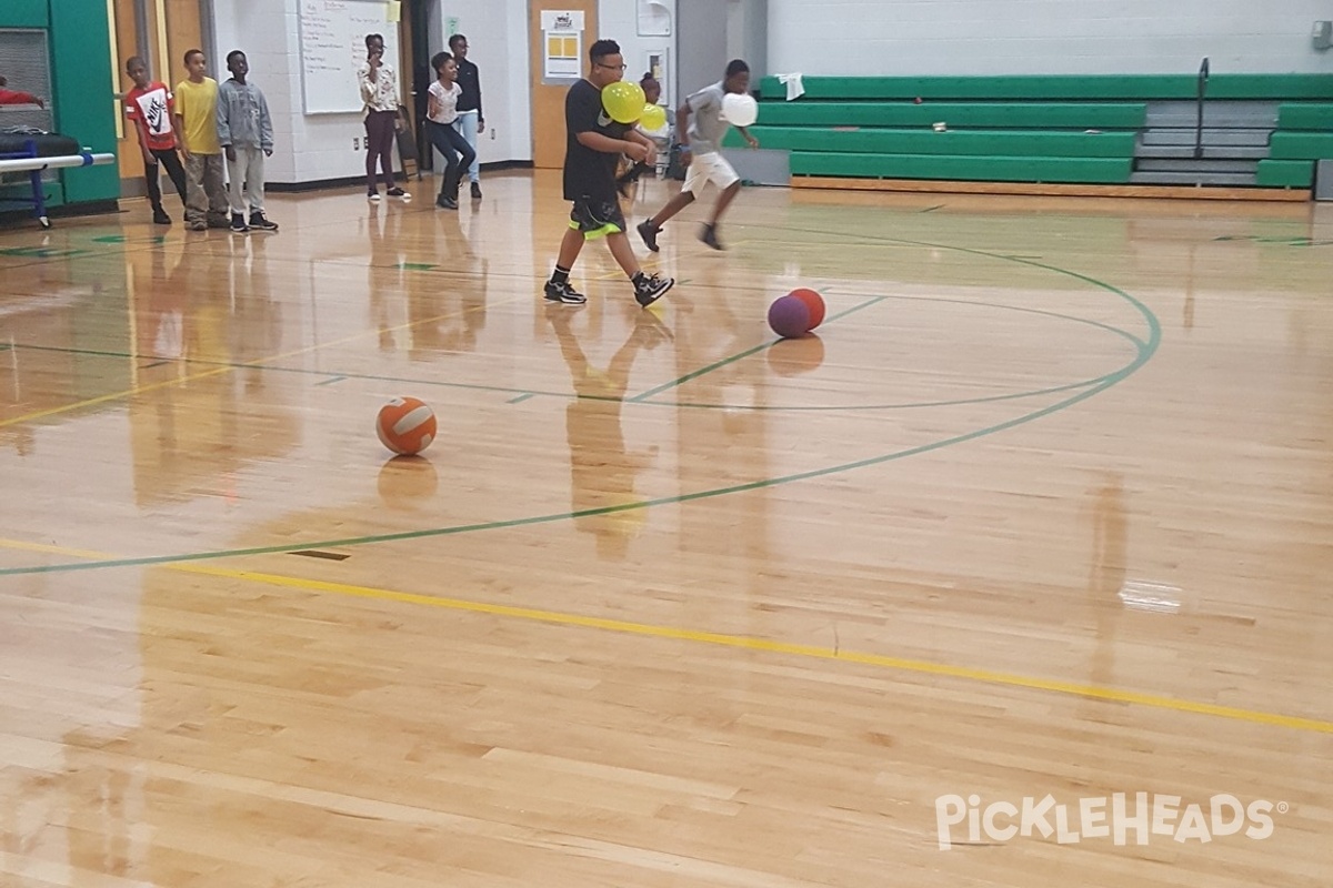 Photo of Pickleball at Gibbes Middle School